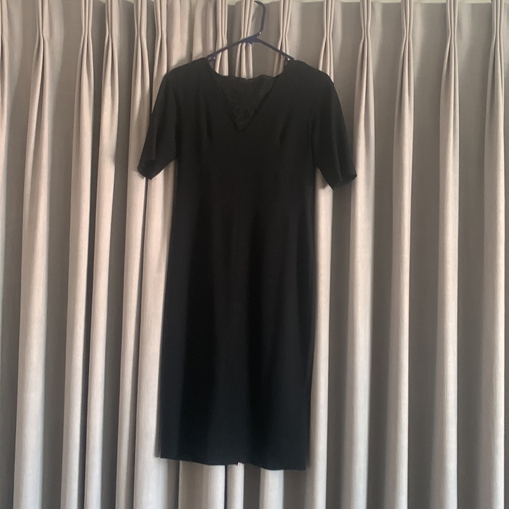 DVF classic dress